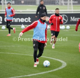 12.03.25 VfB Stuttgart Training