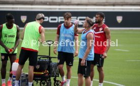 16.07.24 VfB Stuttgart Training