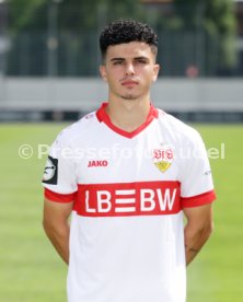 01.08.24 VfB Stuttgart II Fototermin 2024/2025