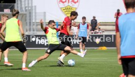 09.07.24 VfB Stuttgart Training