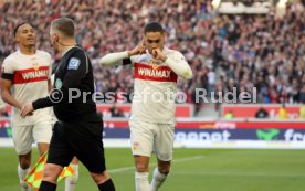 27.01.24 VfB Stuttgart - RB Leipzig