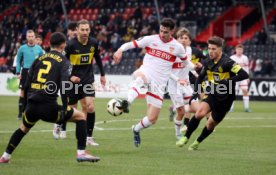 14.12.24 VfB Stuttgart II - Borussia Dortmund II