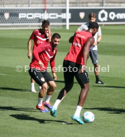 11.08.24 VfB Stuttgart Training