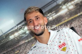 22.08.23 VfB Stuttgart Atakan Karazor