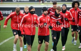 17.12.24 VfB Stuttgart Training