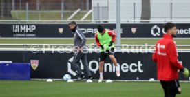 17.12.24 VfB Stuttgart Training