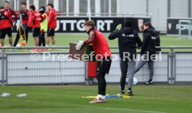 07.01.25 VfB Stuttgart Training