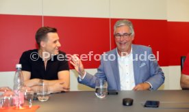 02.08.24 VfB Stuttgart Vorstellung Präsidium