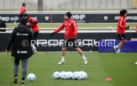 17.12.24 VfB Stuttgart Training