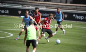 16.07.24 VfB Stuttgart Training