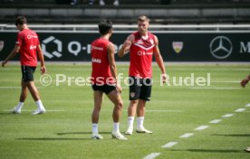 16.07.24 VfB Stuttgart Training