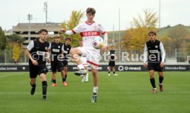 19.10.24 U17 VfB Stuttgart - U17 SV Elversberg