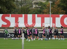 30.09.24 VfB Stuttgart Training