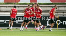 16.07.24 VfB Stuttgart Training