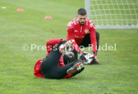 27.02.24 VfB Stuttgart Training