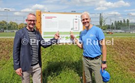 18.07.24 VfB Stuttgart Vorstellung Biodiversitäts-Lehrpfad