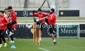 17.12.24 VfB Stuttgart Training