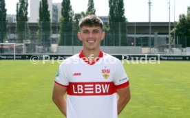 12.08.24 U19 VfB Stuttgart Fototermin Saison 2024/2025