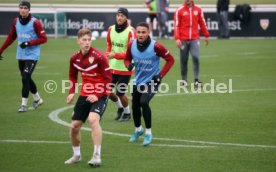 17.12.24 VfB Stuttgart Training