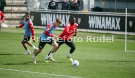 27.03.24 VfB Stuttgart Training