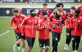 17.12.24 VfB Stuttgart Training