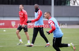 12.03.24 VfB Stuttgart Training