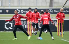 17.12.24 VfB Stuttgart Training