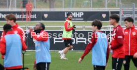 17.12.24 VfB Stuttgart Training