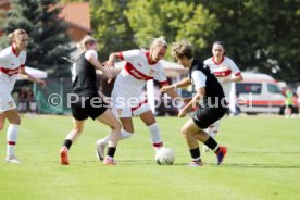 01.09.24 Frauen VfB Stuttgart - U19 Eintracht Frankfurt