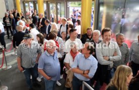 12.06.24 VfB Stuttgart Premierenveranstaltung Dokumentation ?VfBinTeam? als Kinofilm