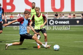 09.07.24 VfB Stuttgart Training