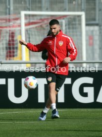 20.02.24 VfB Stuttgart Training