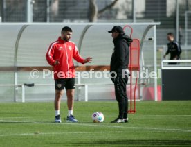 20.02.24 VfB Stuttgart Training