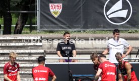 09.07.24 VfB Stuttgart Training