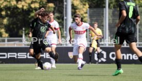 31.08.24 U19 VfB Stuttgart - U19 VfL Wolfsburg