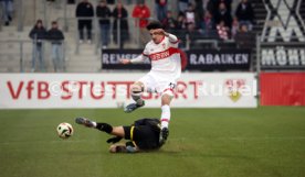 14.12.24 VfB Stuttgart II - Borussia Dortmund II