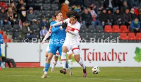 18.01.25 VfB Stuttgart II - FC Hansa Rostock