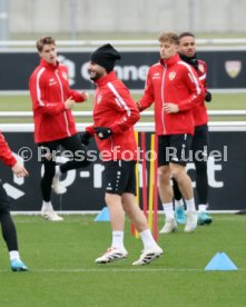 17.12.24 VfB Stuttgart Training