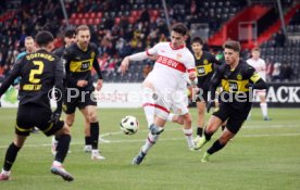 14.12.24 VfB Stuttgart II - Borussia Dortmund II