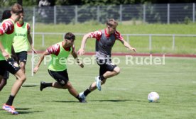 25.06.24 VfB Stuttgart II Training