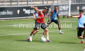 16.07.24 VfB Stuttgart Training