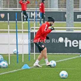 17.12.24 VfB Stuttgart Training