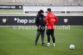 17.12.24 VfB Stuttgart Training