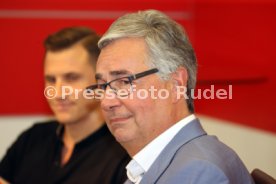 02.08.24 VfB Stuttgart Vorstellung Präsidium