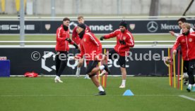 17.12.24 VfB Stuttgart Training