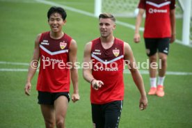 16.07.24 VfB Stuttgart Training