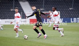 14.12.24 VfB Stuttgart II - Borussia Dortmund II