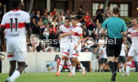 25.08.24 VfB Stuttgart II - SV Wehen Wiesbaden