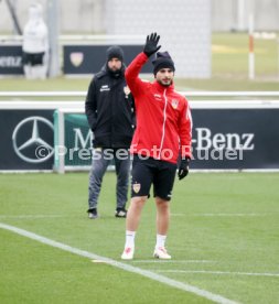 17.12.24 VfB Stuttgart Training