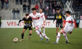 14.12.24 VfB Stuttgart II - Borussia Dortmund II